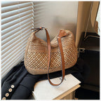 Bolso casual de macramé