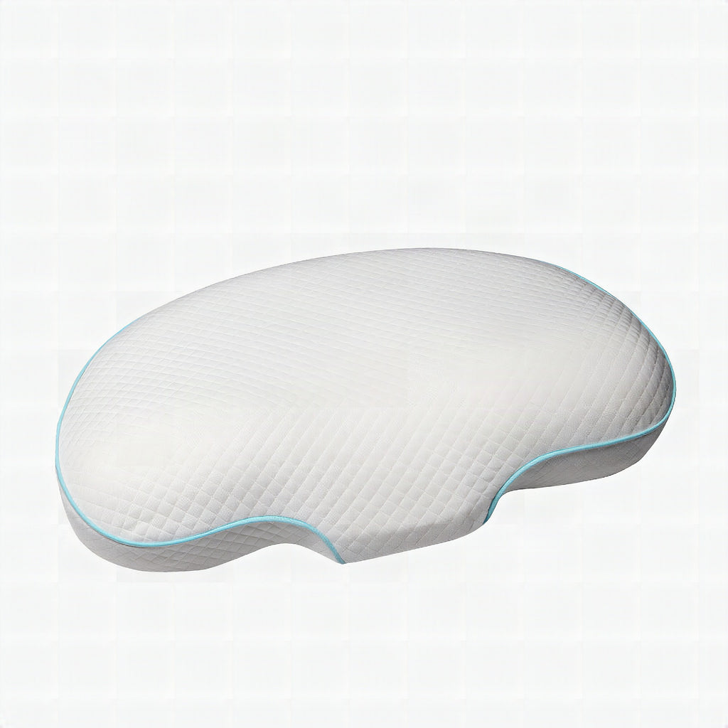Almohada ergonómica cervical con soporte para cuello y espalda