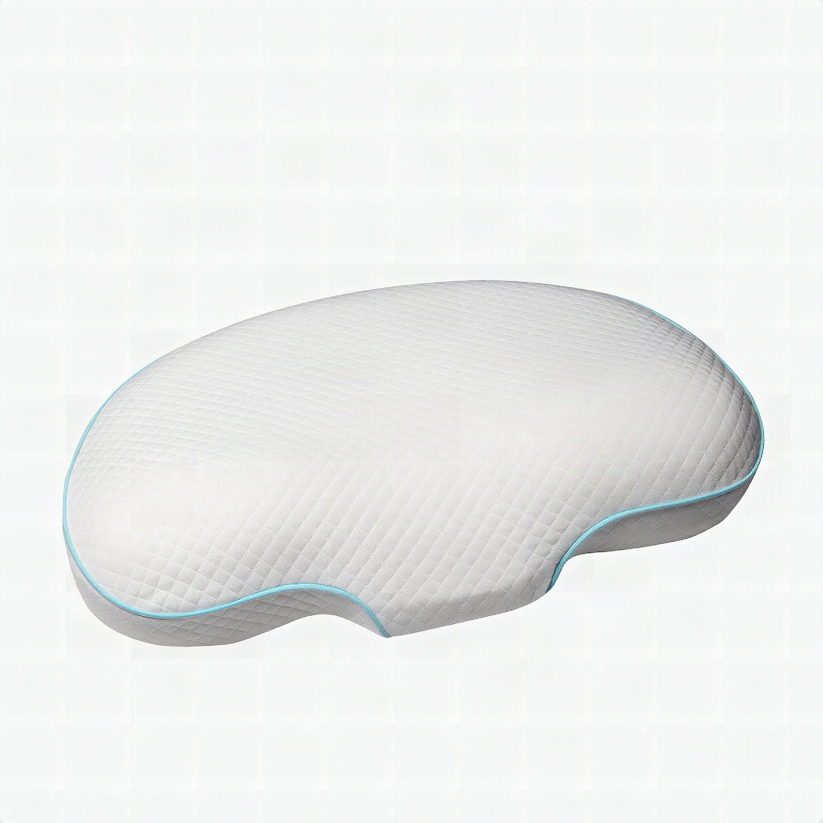 Almohada ergonómica cervical con soporte para cuello y espalda