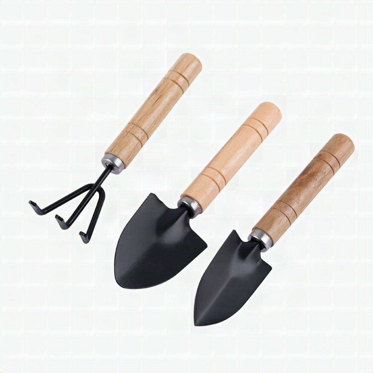 Set de herramientas de jardín MiniGarden Pro para plantas en maceta y bonsáis