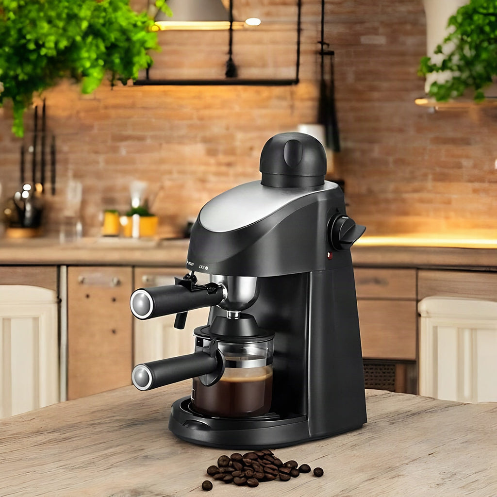 Cafetera espresso 3,5 bar con vaporizador integrado