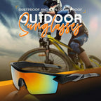 Gafas de sol con protección UV para ciclismo y deportes al aire libre