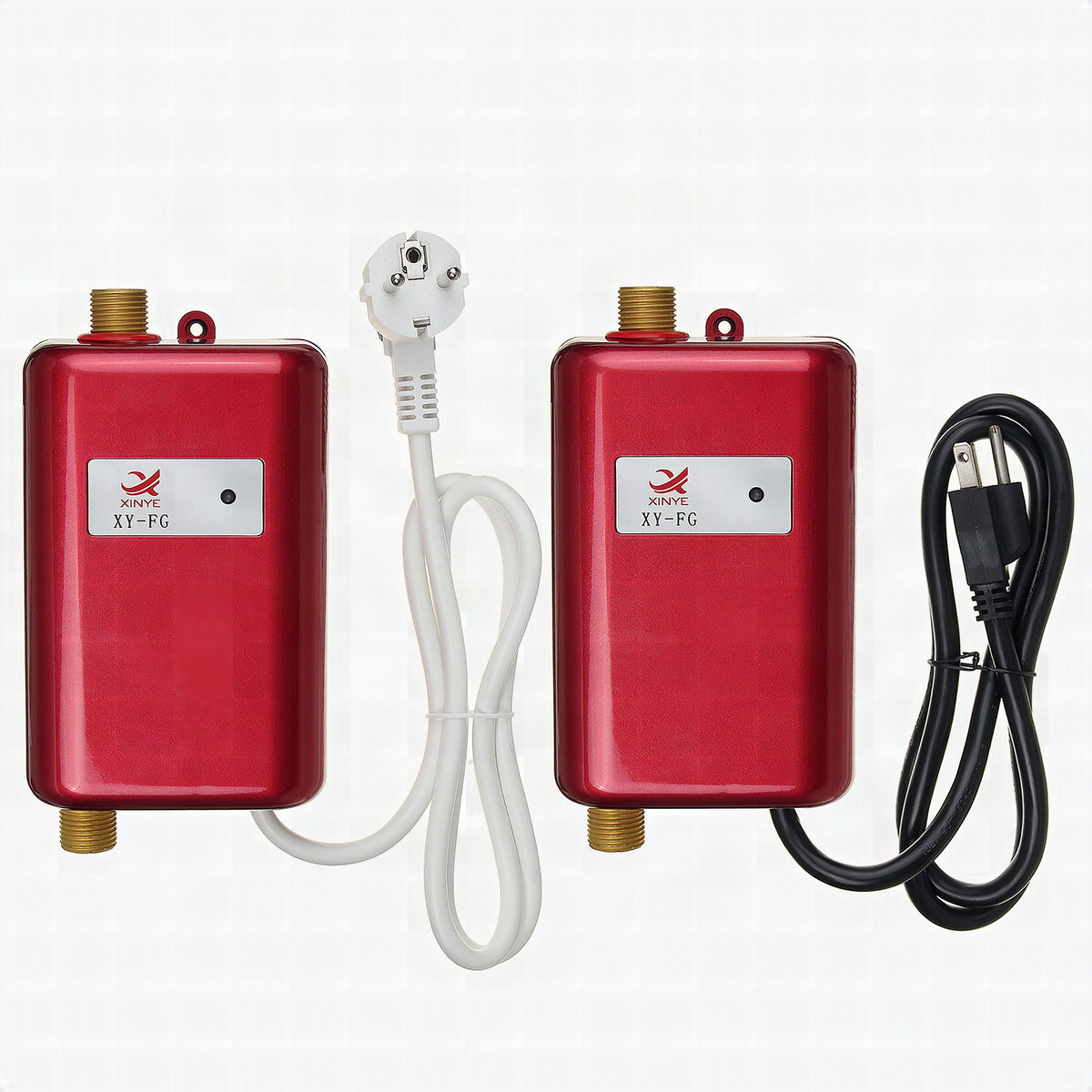 Calentador de agua eléctrico instantáneo con protección de temperatura