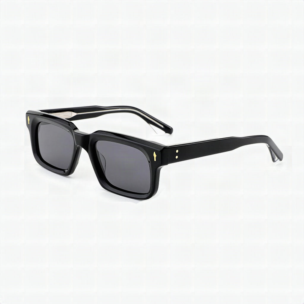 Gafas de sol de mujer con montura transparente y lentes de alta calidad