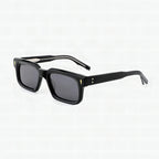 Gafas de sol de mujer con montura transparente y lentes de alta calidad