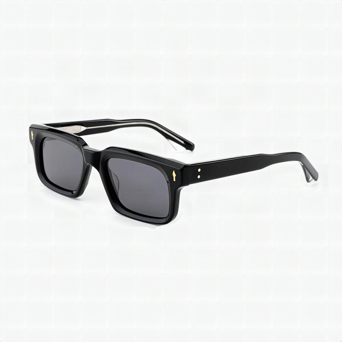 Gafas de sol de mujer con montura transparente y lentes de alta calidad