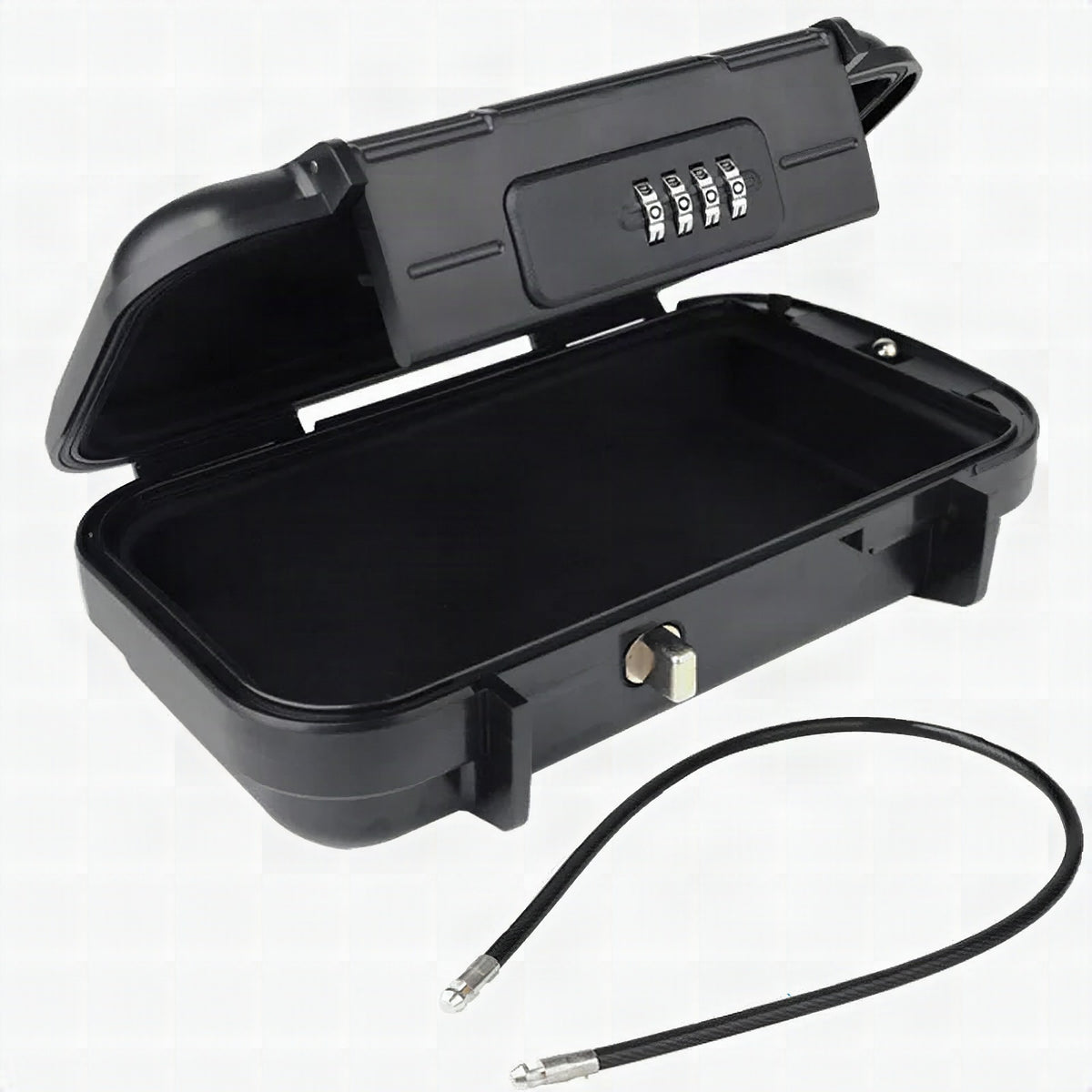 Caja fuerte portátil impermeable para exteriores