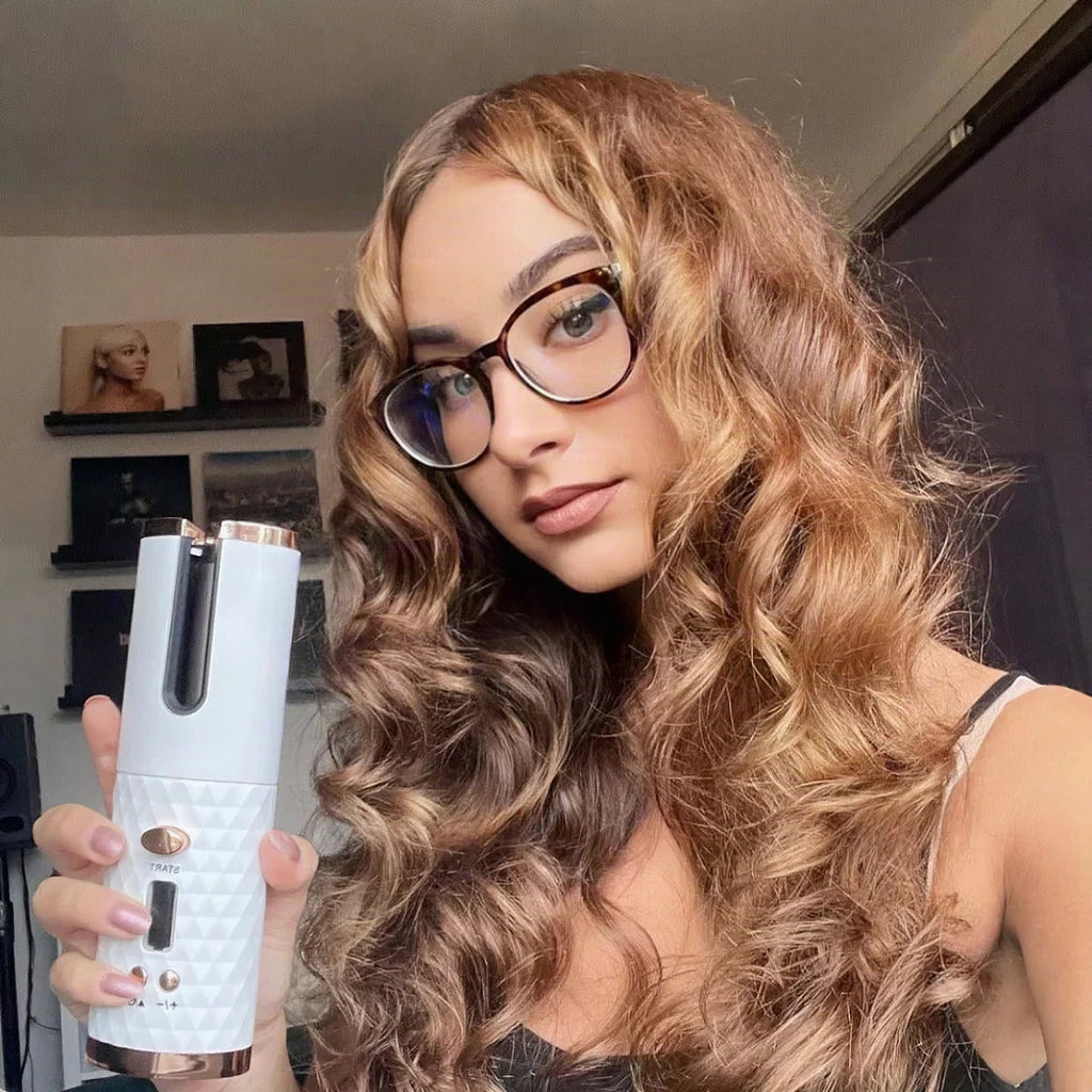 Rizador de pelo inalámbrico