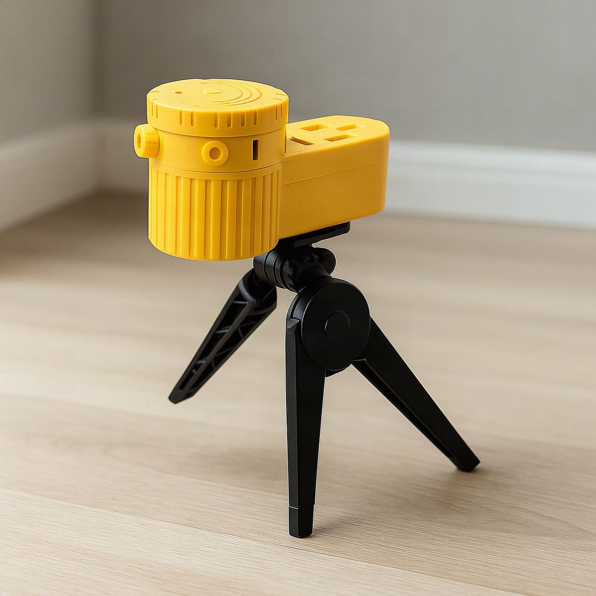 Nivel láser con trípode para bricolaje y construcción