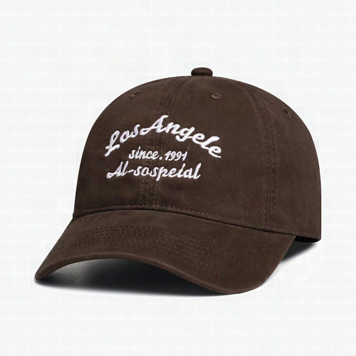 Gorra de mujer con bordado de alta calidad