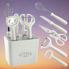 Set de utensilios de cocina elegante y duradero
