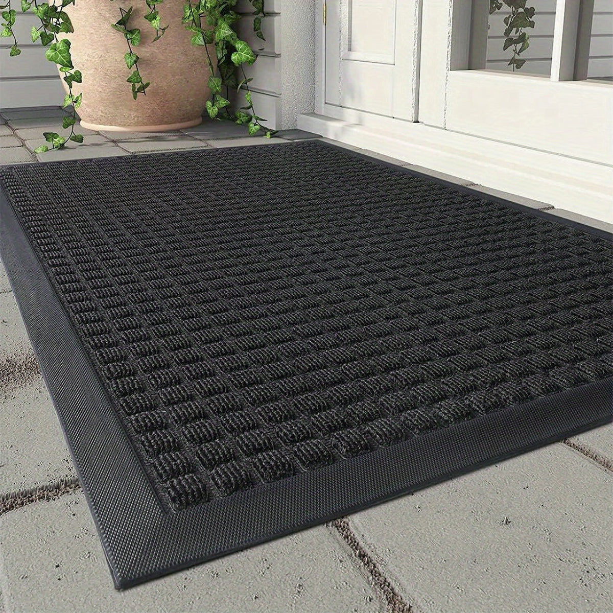 Felpudo elegante para interior y exterior