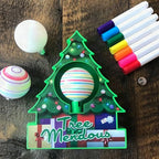 Set de decoración de bolas navideñas personalizables
