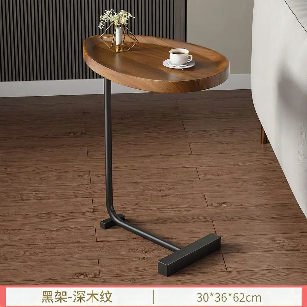 Mesa auxiliar moderna – Mesita compacta y elegante para salón o dormitorio