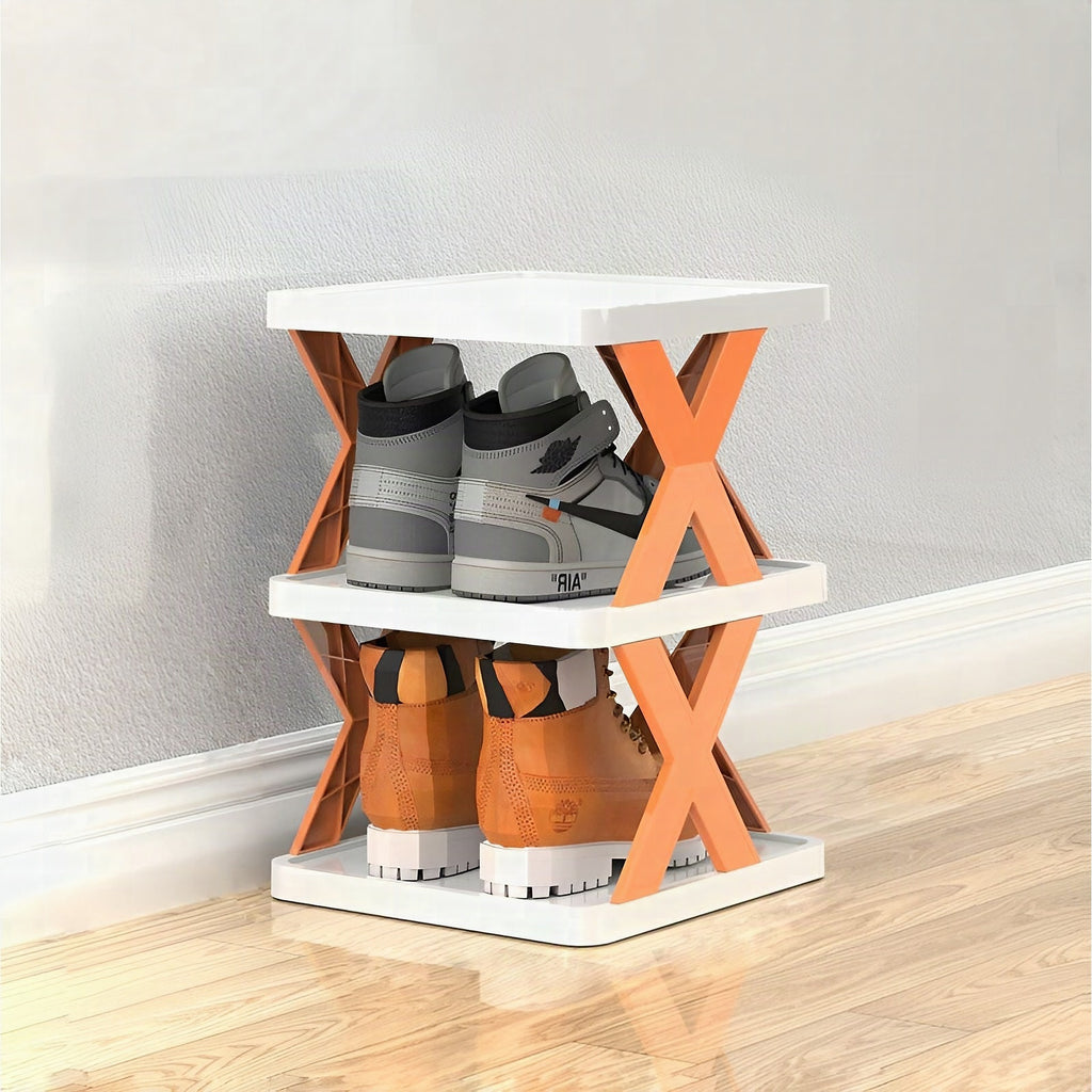Zapatero plegable multifuncional SpaceSaver
