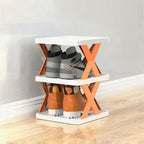 Zapatero plegable multifuncional SpaceSaver
