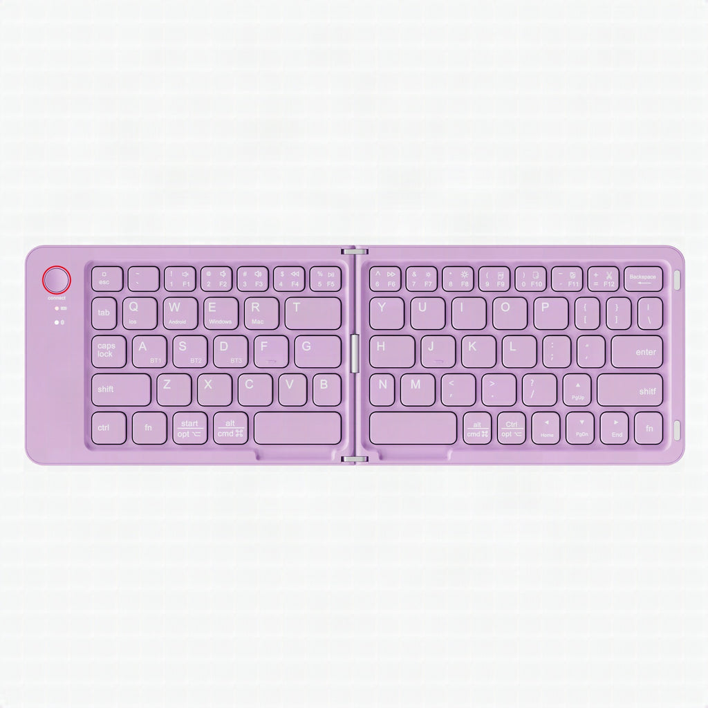 Teclado inalámbrico plegable