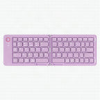 Teclado inalámbrico plegable
