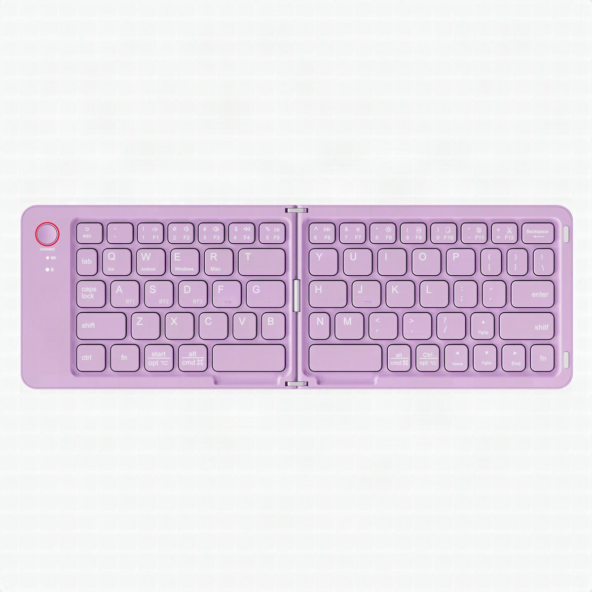 Teclado inalámbrico plegable
