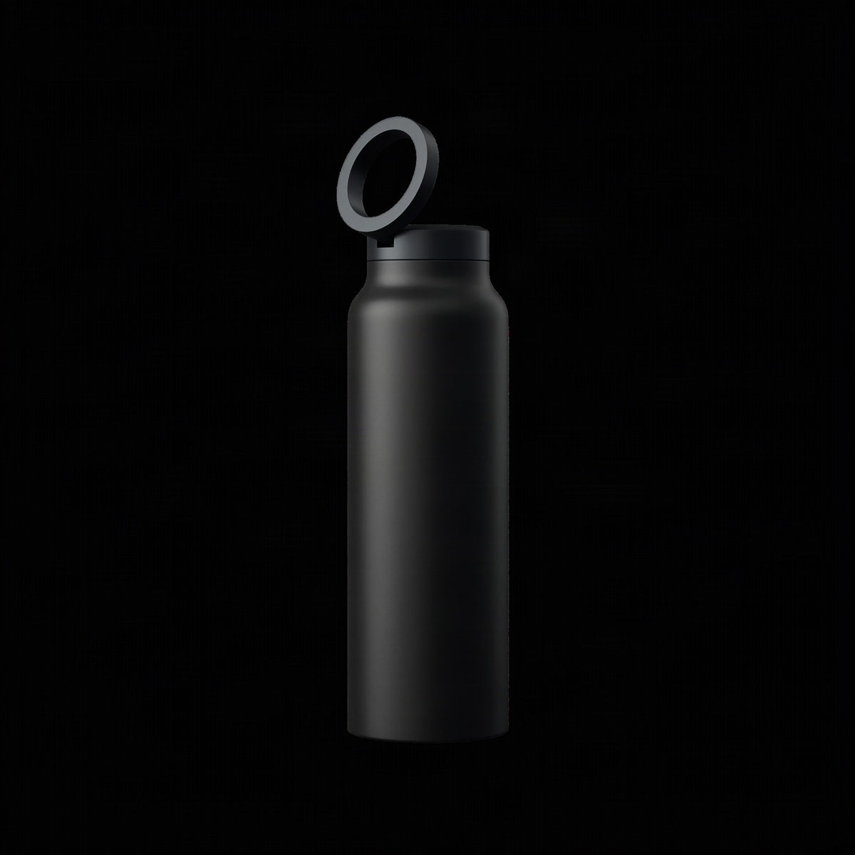Botella de agua con anillo magnético para móvil - HydroSnap