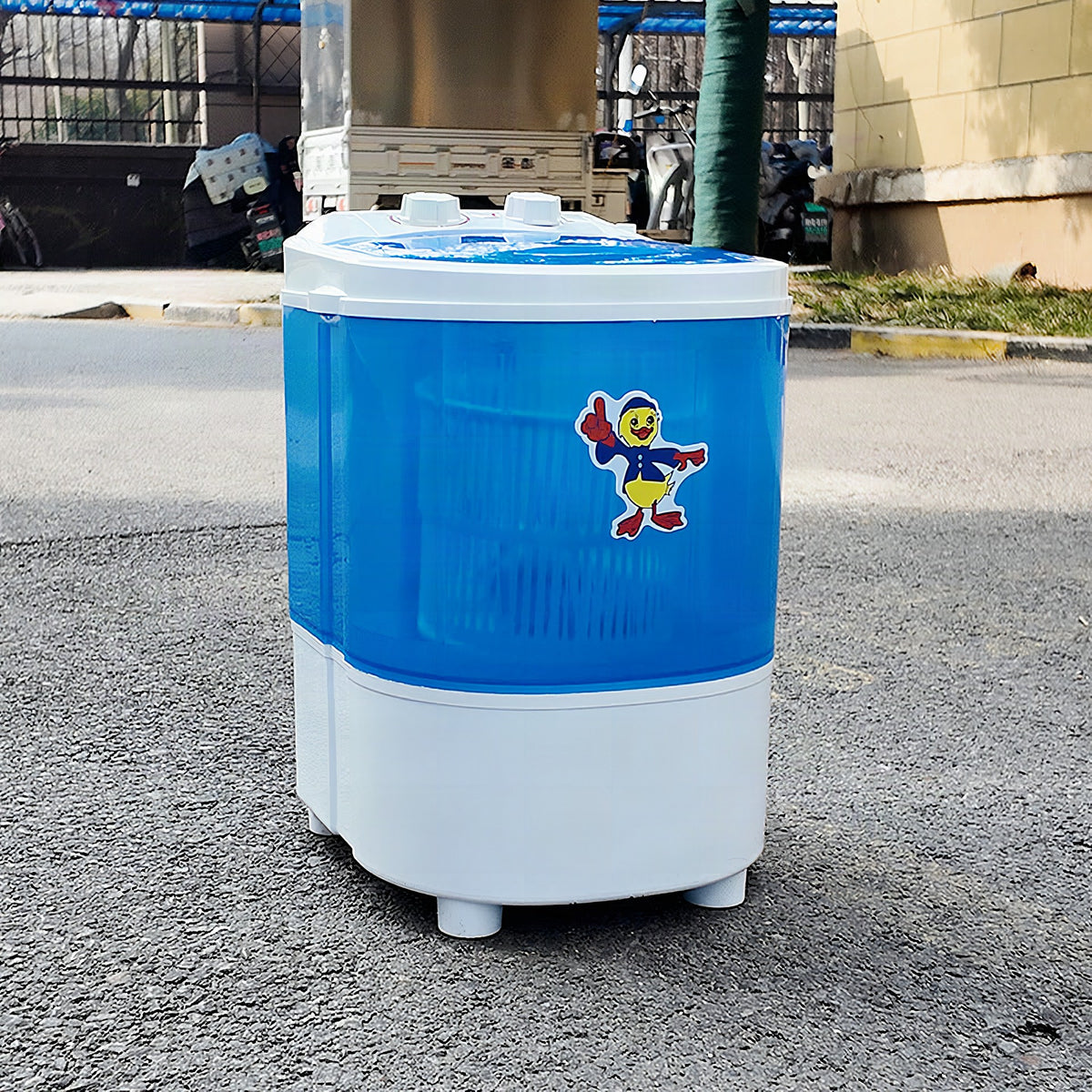 Mini secadora de ropa compacta