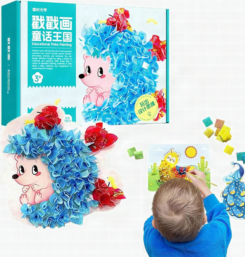 Kit de manualidades creativas para niños – Diversión artística DIY