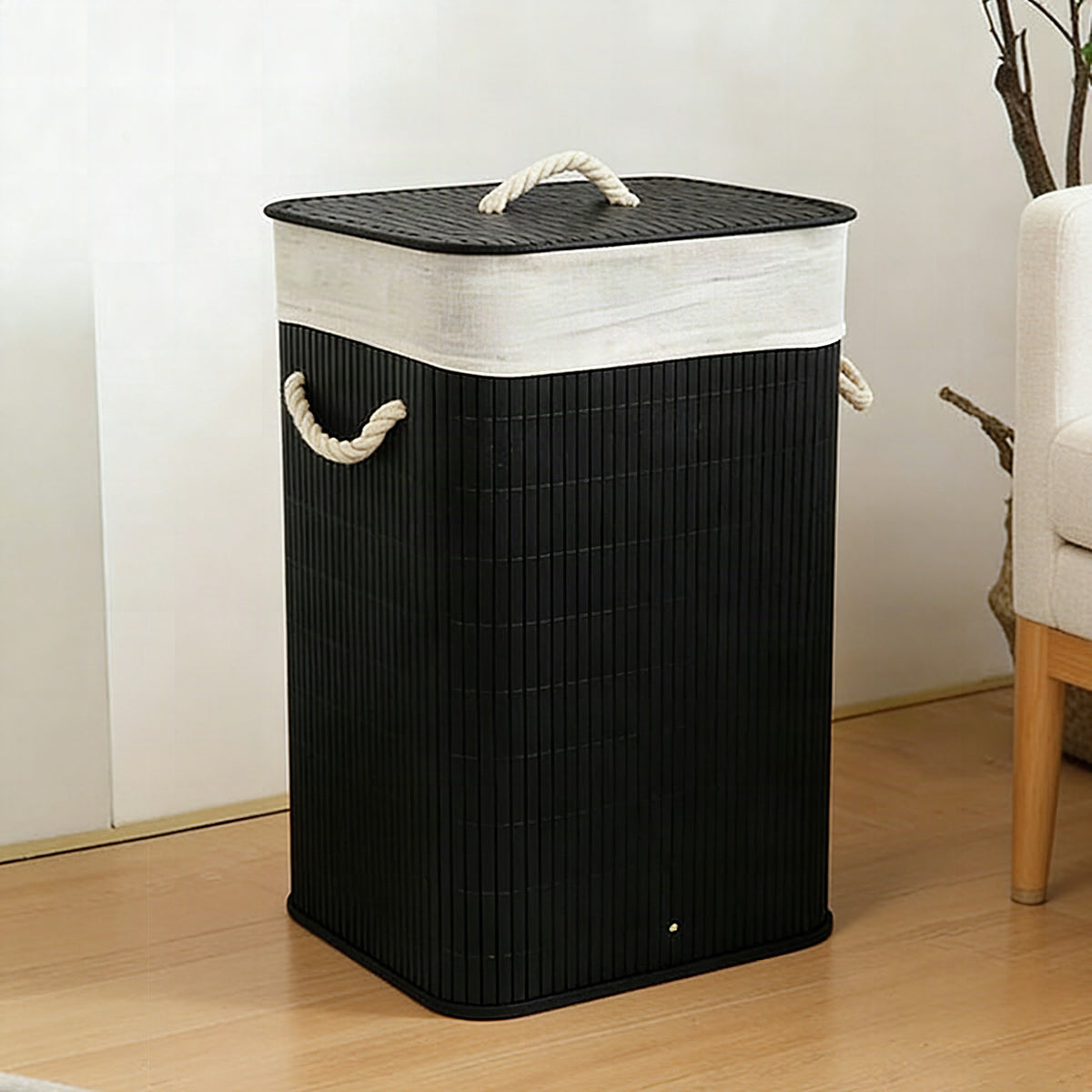 Cesta de almacenaje con estilo