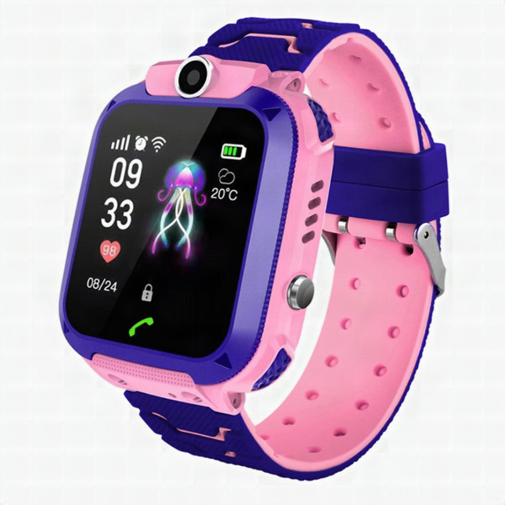 Smartwatch infantil con GPS, cámara, llamadas y botón SOS