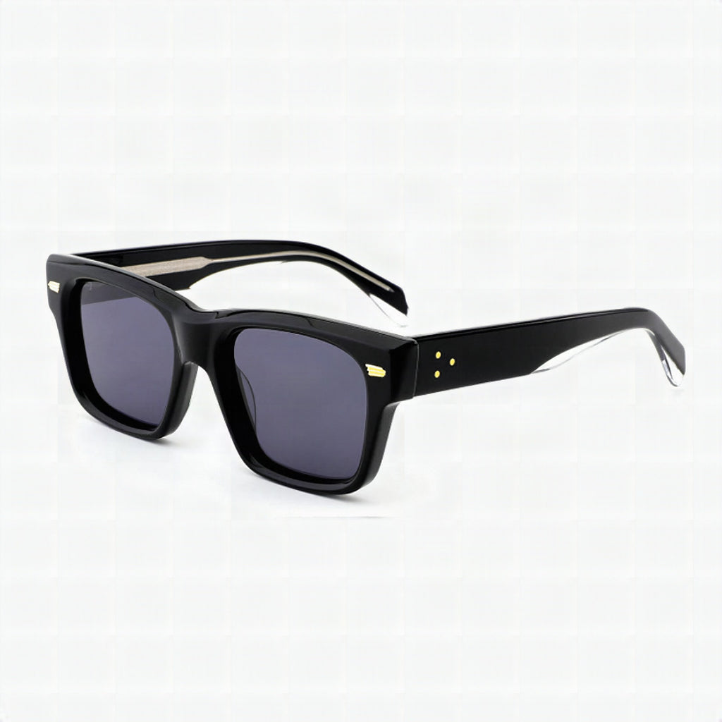 Gafas de sol de diseño con montura de carey