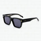 Gafas de sol de diseño con montura de carey