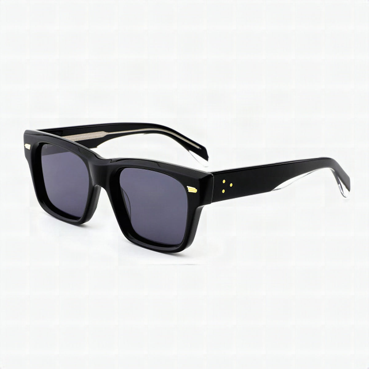 Gafas de sol de diseño con montura de carey