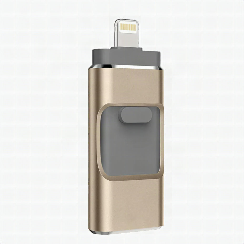 Memoria USB 4 en 1 multidispositivo