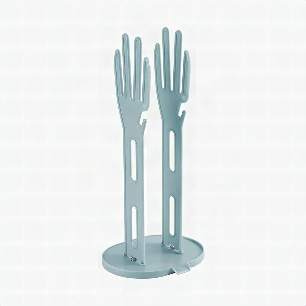 Escurridor TROCKINO para guantes de cocina | Soporte secador higiénico y compacto | 34×16×13 cm