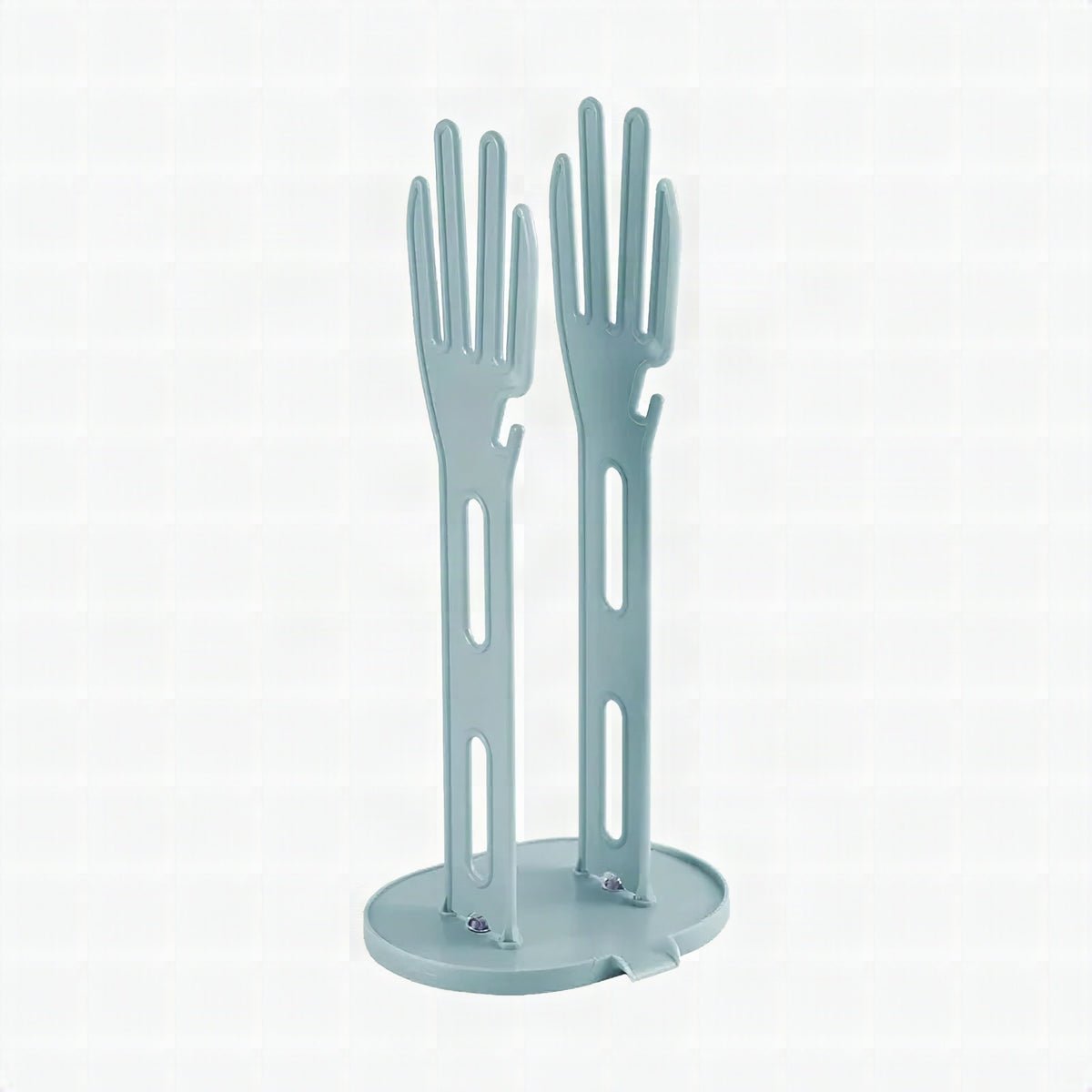 Escurridor TROCKINO para guantes de cocina | Soporte secador higiénico y compacto | 34×16×13 cm