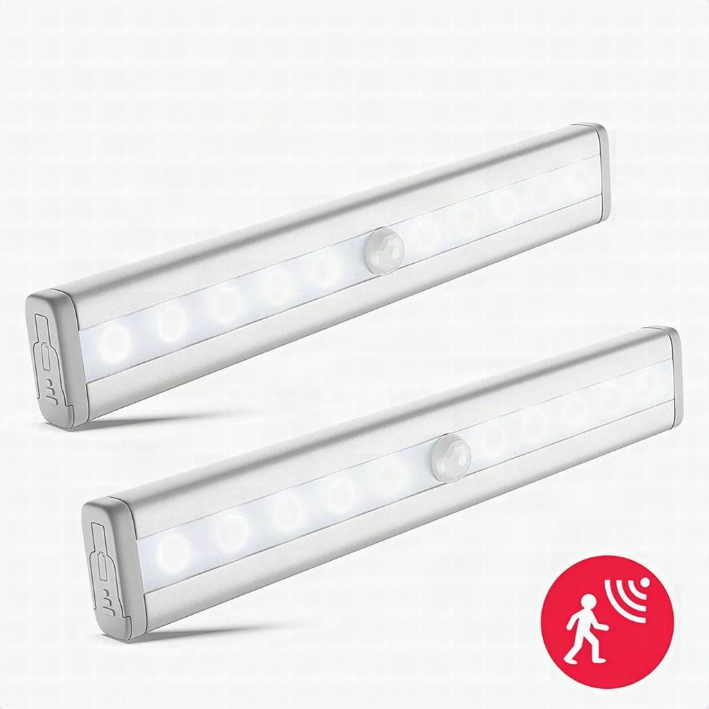 Luz LED con sensor de movimiento
