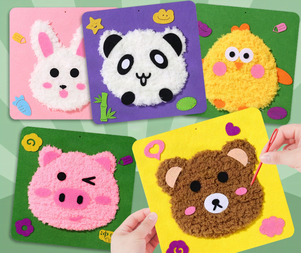 Set de manualidades creativas para niños
