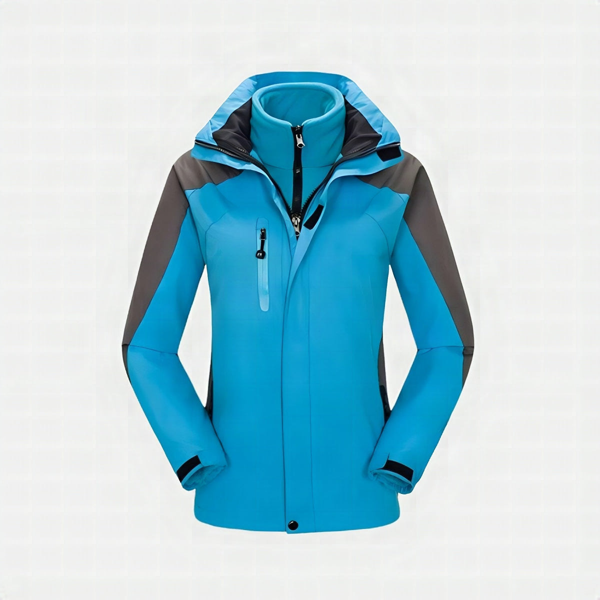 Chaqueta de Senderismo DWR - Hombre | Cortavientos ORNISHOP