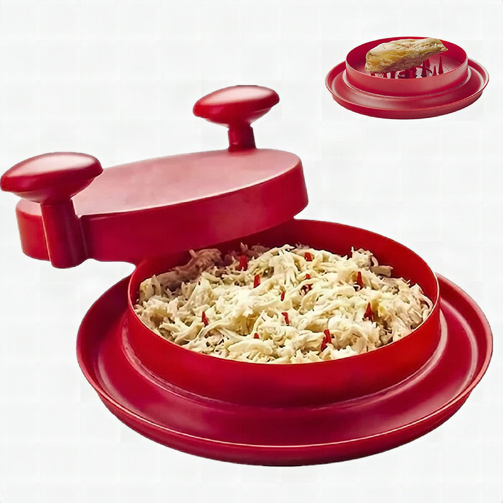 Máquina desmechadora de carne portátil para cocina