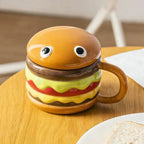 Taza con forma de hamburguesa – Diseño original y divertido