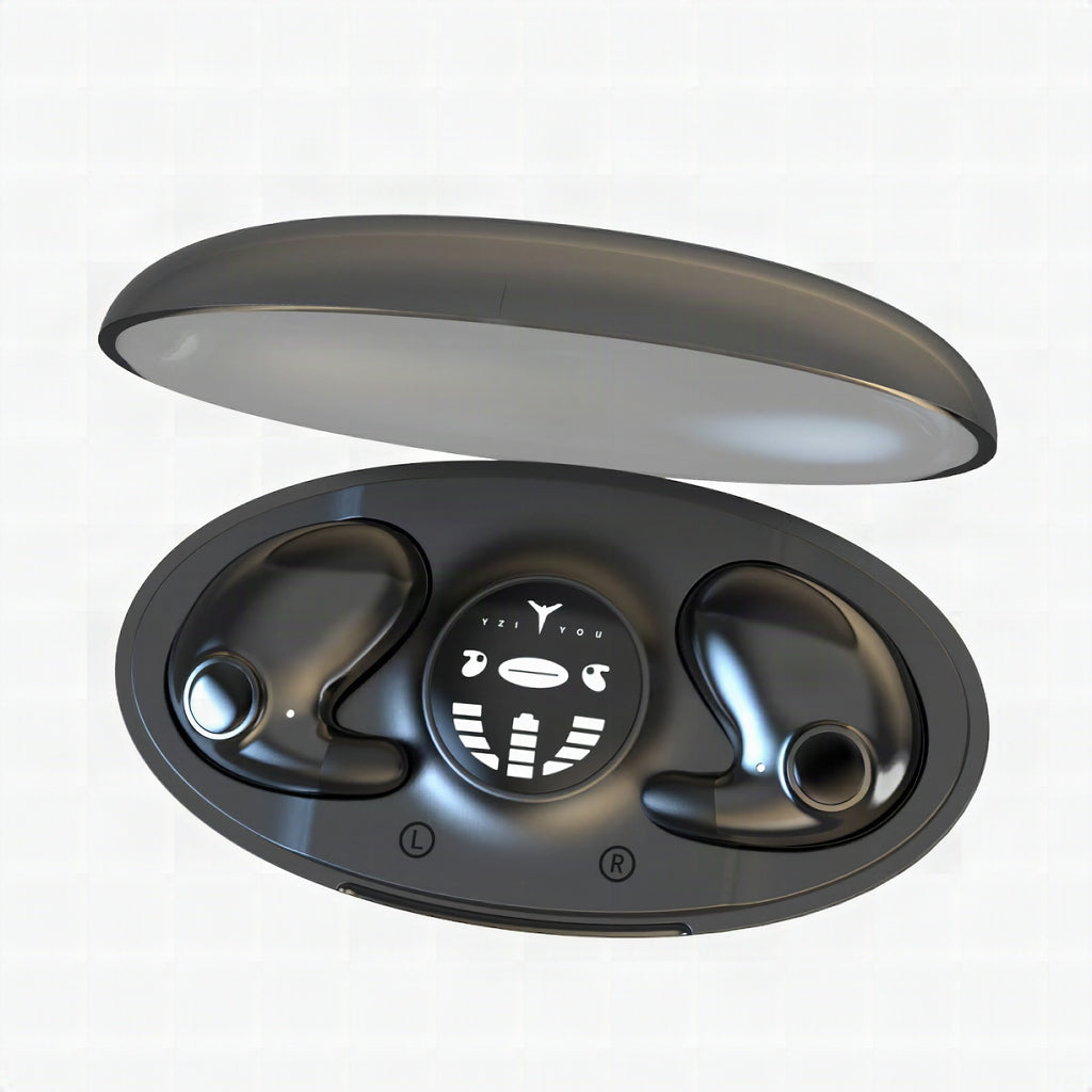 Auriculares Bluetooth para dormir con diseño ergonómico