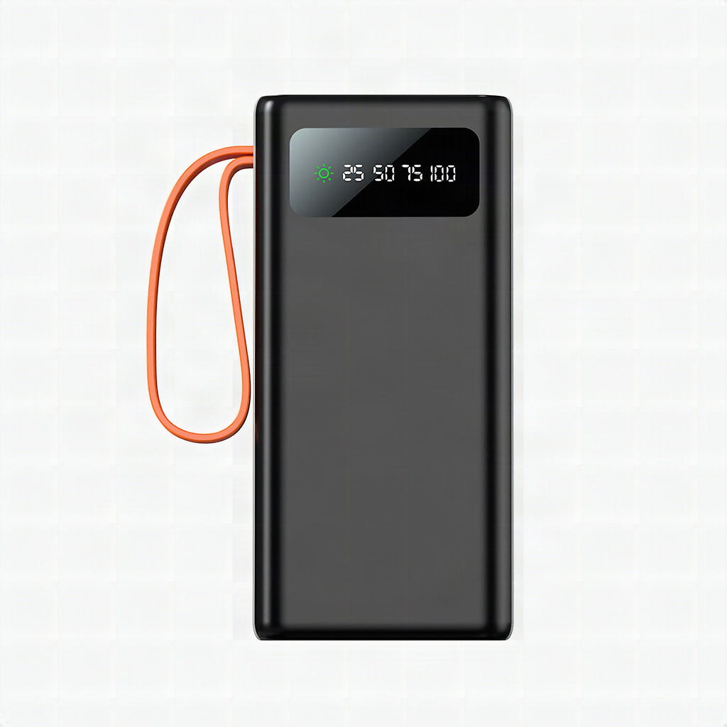 Batería externa con carga solar
