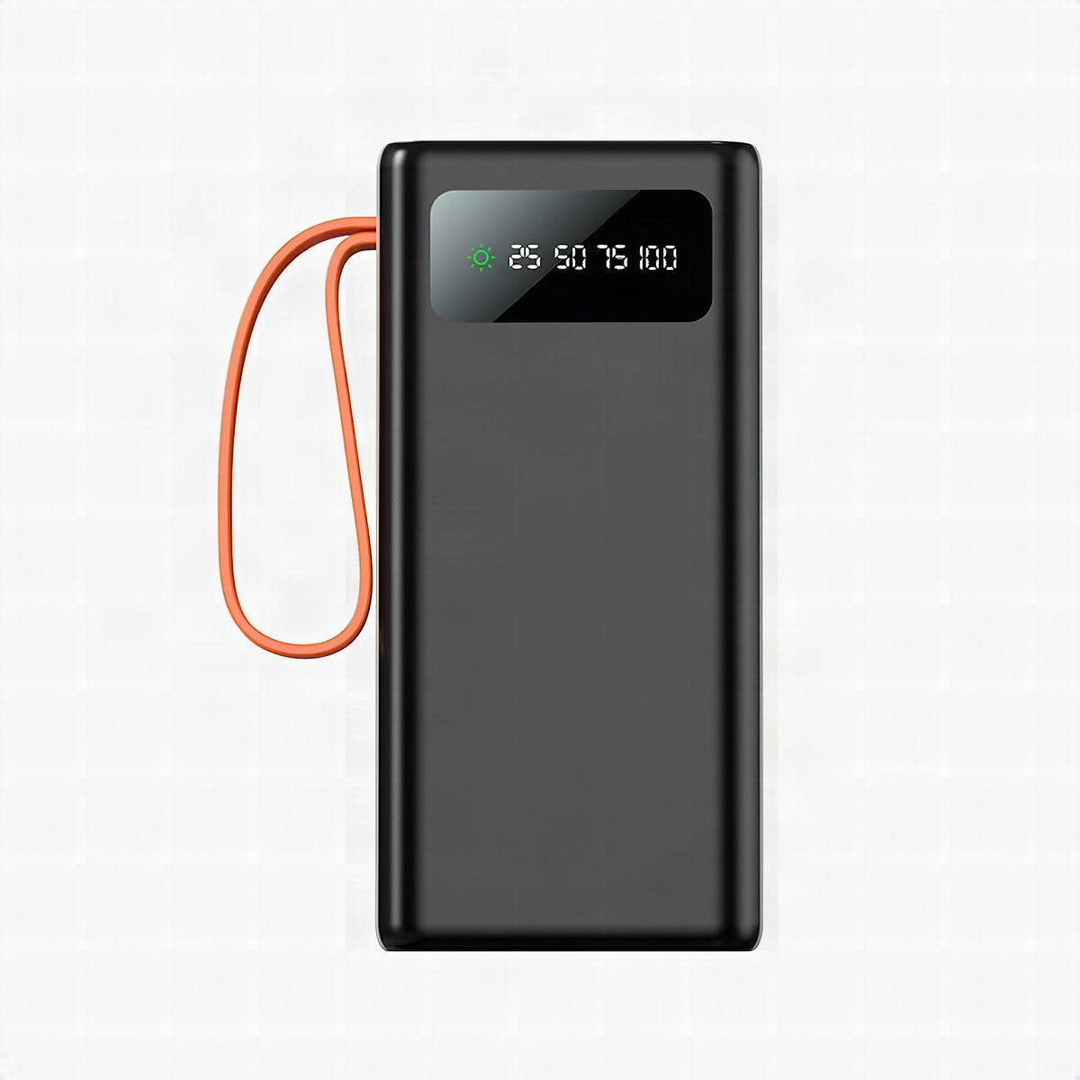 Batería externa con carga solar