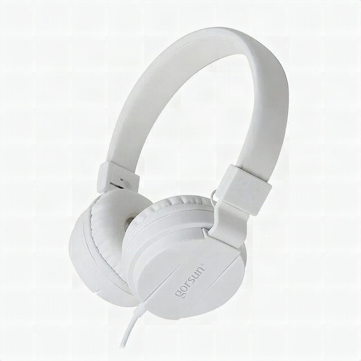 Auriculares plegables portátiles con cable