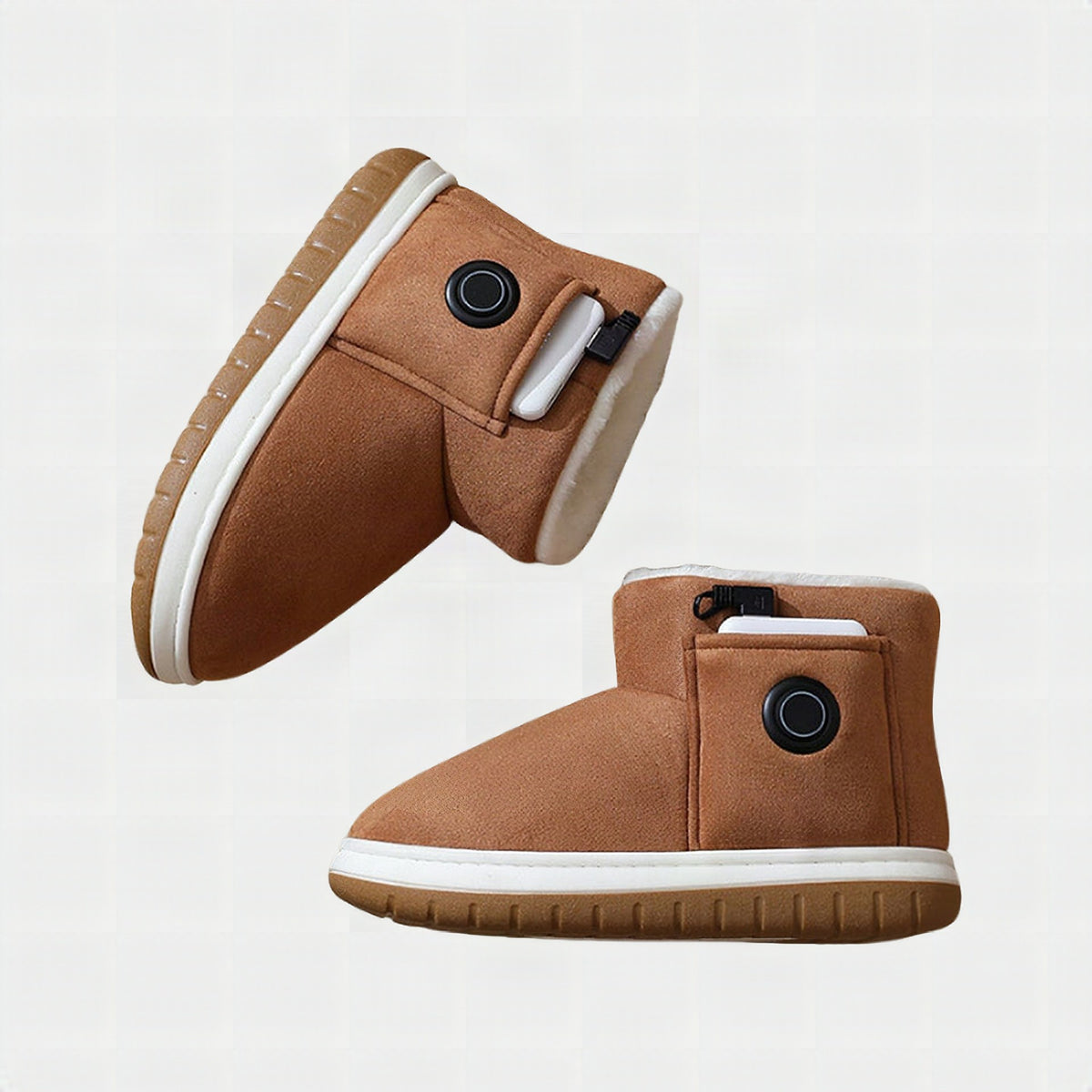 Pantuflas térmicas USB regulables en diferentes colores disponibles
