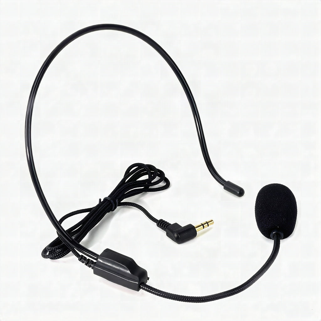 Auriculares con micrófono ajustable