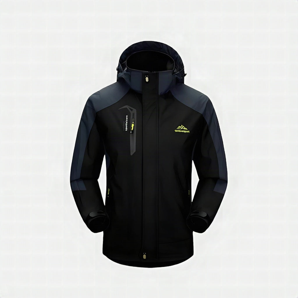 Chaqueta de Trekking - Hombre | Impermeable y Cortaviento - ORNISHOP