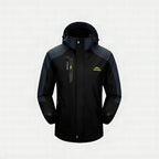 Chaqueta de Trekking - Hombre | Impermeable y Cortaviento - ORNISHOP