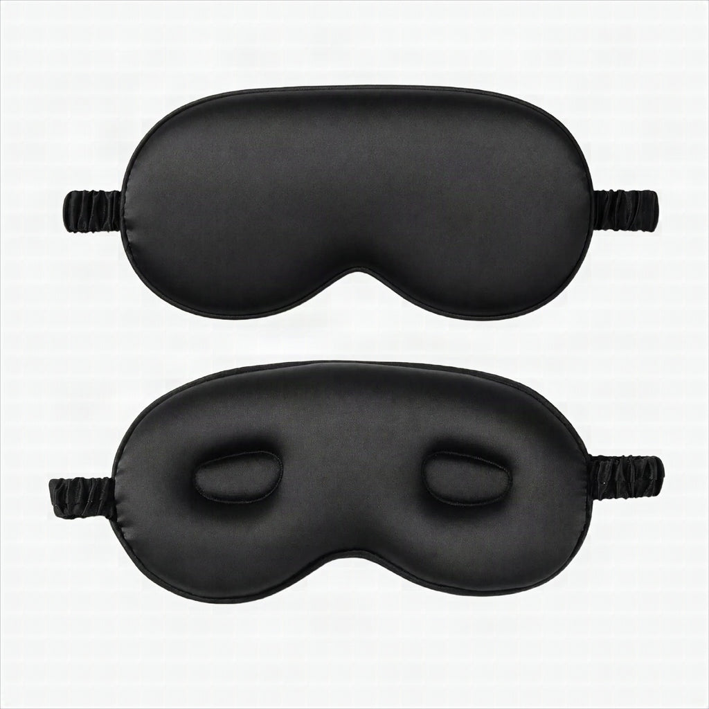 Antifaz 3D unisex con cámaras de distancia para proteger las pestañas y banda elástica de confort