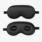 Antifaz 3D unisex con cámaras de distancia para proteger las pestañas y banda elástica de confort