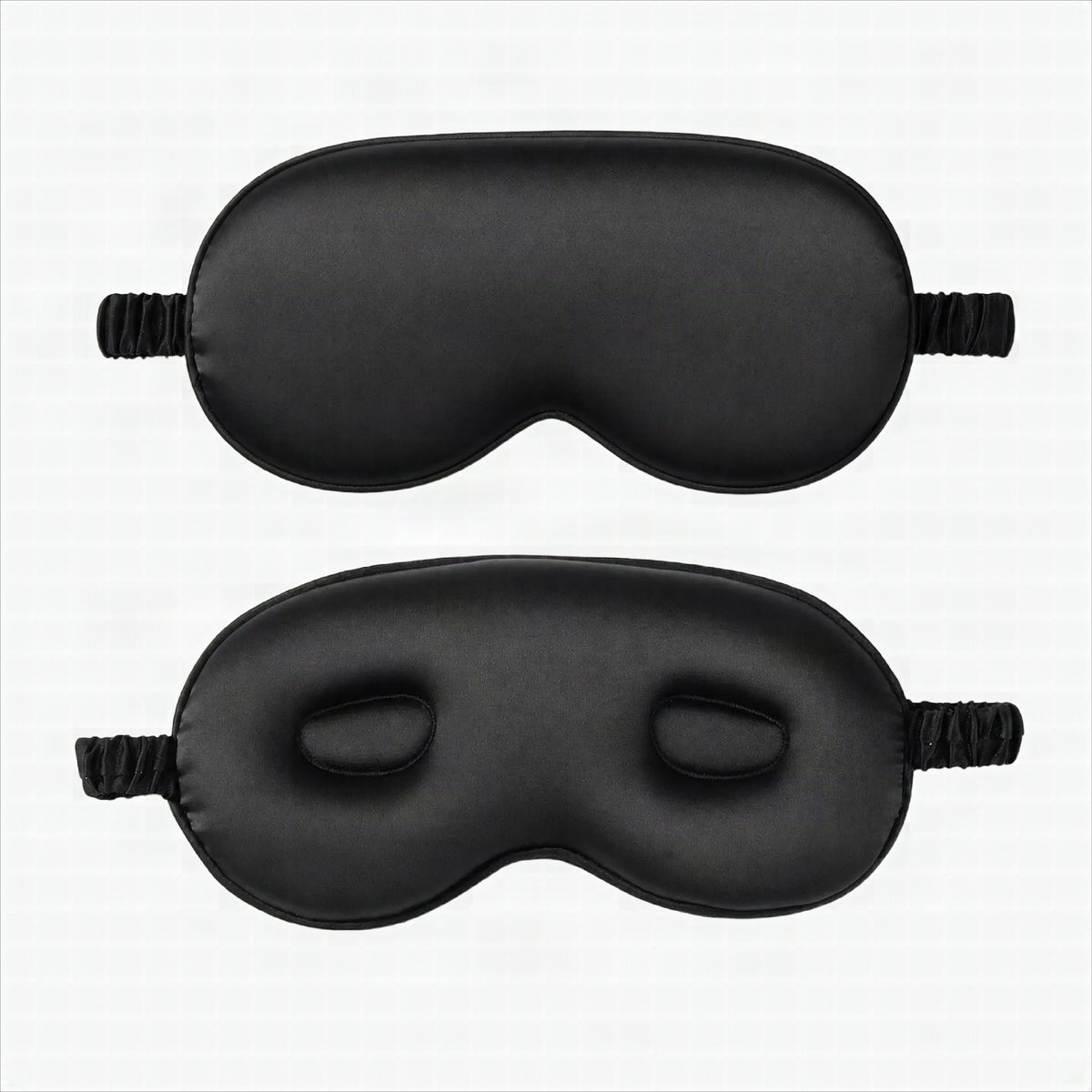 Antifaz 3D unisex con cámaras de distancia para proteger las pestañas y banda elástica de confort